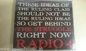 MAXI CD -RADIO 4--THE STRUGGLE--PROMO--1 TRACKS - Picture 1 of 1