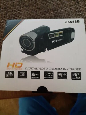 HD Digital Video Camera Recorder - Image 1 of 4