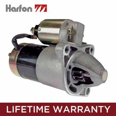 Starter For Ford Probe L4 2.2L 89 92 Mazda 323 1.8L 90 91 93 94 626 2.2L 88 92 - Image 1 of 3