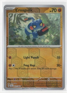 Pokemon Shrouded Fable - 023/064 Croagunk Reverse Holo - Picture 1 of 1