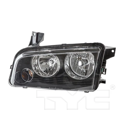 Farol TYC 20-6728-00 lado esquerdo do motorista halogênio novo  - Imagem 1 de 4