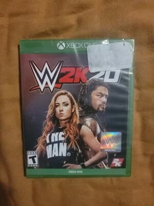 WWE 2K20 Microsoft Xbox FREE USA SHIPPING BRAND NEW - Picture 1 of 2