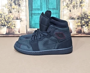 Nike Air Jordan 1 Mid SE Artesanal Rojo Humo Oscuro FD8634-001 Hombres EE. UU. Talla 9 - Imagen 1 de 9