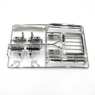 Tamiya 56301 King Hauler/schwarz/metallic, 0115109/10115109 Q Teile (Grill), NEU