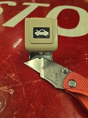 2001 Lexus GS300 Hood Release Handle Pull Lever 53611-20050 OEM "B3" Foto 1 de 3