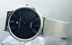 JOHNTSEN Miyota Japanese mvt Men's New Wrist Watch Gift For Husband - Picture 1 of 10