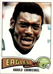 1975 Topps Harold Carmichael Philadelphia Eagles #80