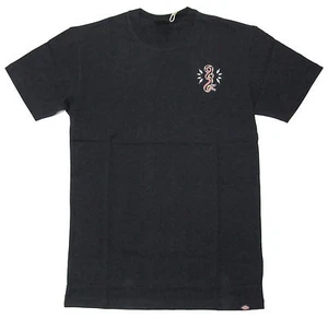 DICKIES - Live Fast Crew Neck S/S Black T-shirt - NEW - SMALL ONLY - Bild 1 von 1