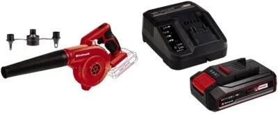 NEU Einhell Akku-Bläser TE-CB 18 Volt/180 Li Power X-Change +Starter Kit 2,5 Ah  - Bild 1 von 4