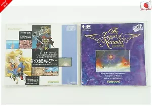 The Legend of Xanadu 2 CD-ROM Falcom NEC PC Engine From Japan - Picture 1 of 3