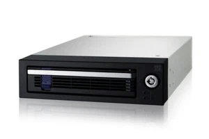 Rack Amovible Mobile Rack Aluminum Hot-Swap pour Disque Dur 3.5” ou 25" SSD S... - Afbeelding 1 van 8