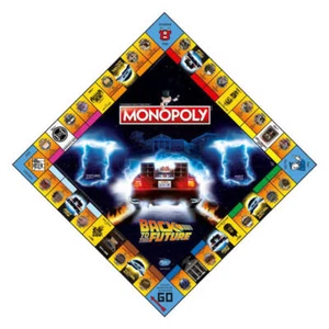 High Quality Monopoly Back to the Future (2021) Edition Tabletop Party Games - Picture 1 of 3