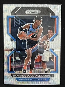 2021-22 Panini Prizm Silver Wave Prizm Shai Gilgeous-Alexander #238 - Foto 1 di 2