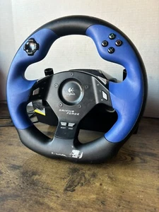 LOGITECH Driving Force Feedback *WORKING* E-UC2 Steering Wheel for PS2 PS3 PC - Picture 1 of 13