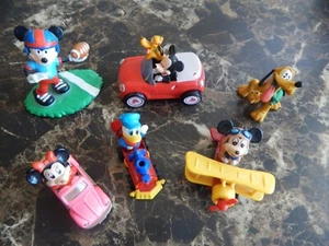 VINTAGE--DISNEY TOYS COLLECTION _ LOT 6 FIGURES. 1968-NOW. - Picture 1 of 6
