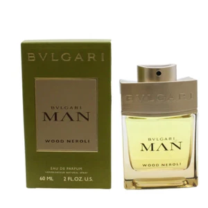 Bvlgari Man Wood Neroli 60ml Eau De Parfum Mens Fragrance Spray EDP For Him - Picture 1 of 2