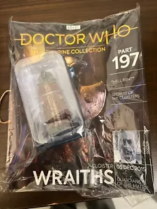 COLECCIÓN DE FIGURAS DOCTOR DR WHO EAGLEMOSS - NÚMERO 197 - CLAUSTRO WRIATHS - Imagen 1 de 2
