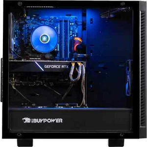 IBUYPOWER Gaming Desktop, intel i7-8700, RTX 2070 8GB, 32GB DDR4, 1 TBSSD, Win11 - Picture 1 of 3