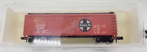 Model Power Santa Fe 40 Foot Single Door Box Car ATSF 16471 N Scale - Picture 1 of 6