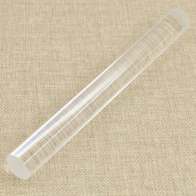 Acrylic Solid Clay Roller Durable Stick Polymer Rolling Pin Tool Rod DIY - image 1 of 4