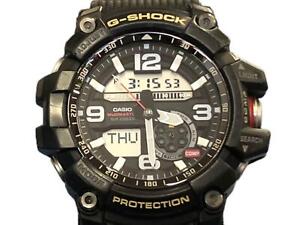 CASIO G-SHOCK GG-1000 MUDMASTER Wristwatch Black Men's From Japan