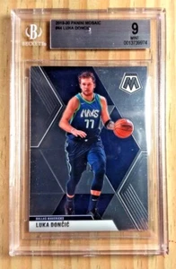 2019-20 PANINI MOSAIC LUKA DONCIC 2ND YR CARD#44 BGS 9 MINT DALLAS MAVERICKS - Imagen 1 de 2