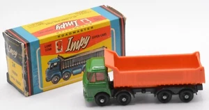 Lone Star Impy Super Cars 24, Foden Truck with Dump Bed and Tilt Cab, With Box - Picture 1 of 6