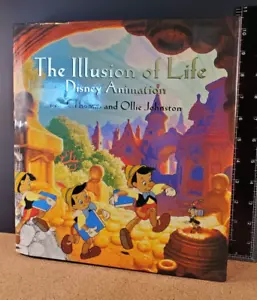 Disney Animation The Illusion Of Life Book / Hardcover by Thomas and Johnston - Picture 1 of 15