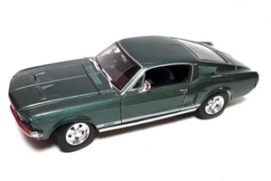 usato! Maisto 31166 Ford Mustang GTA verde metallizzato 1967 scala 1:18 - Foto 1 di 2