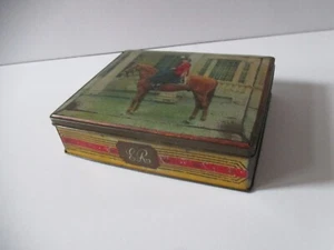 Vintage Collectable Tin Illustrating Queen Elizabeth II Pre-Owned - Foto 1 di 9