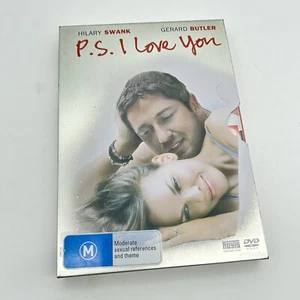 P.S. I Love You DVD Steel Slipcase Hilary Swank Gerard Butler \ Same Day Postage - Picture 1 of 9