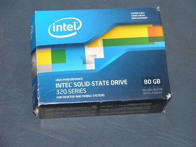 Intel Solid-State Drive 80GB 320 Series - Image 1 of 4