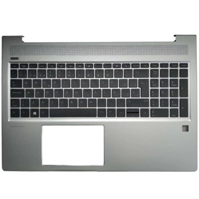 Latin-Spanish keyboard FOR HP ProBook 450 G6 G7 455 G6 G7 455R G6 G7 Palmrest - Image 1 of 4