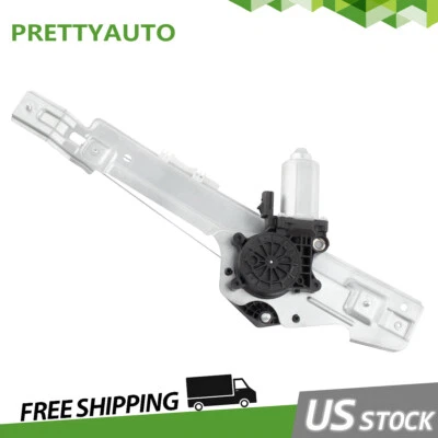 Rear Power Window Regulator w/ Motor Fits Chevrolet Malibu 16-20 Malibu Limited - Image 1 of 4
