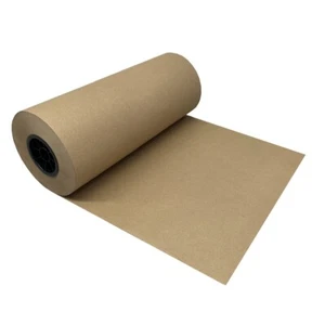 UOFFICE Kraft Paper Roll 765'x18" 40lb Strength - Picture 1 of 7