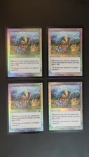 Urza's Destiny ** 4x Sanctimony (FOIL) x4 ** Mtg Magic (EX+/LP)