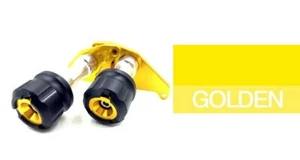 Glod Side Frame Sliders Crash Protector For HONDA GROM 125 MSX125/SF 2013-2019 - Picture 1 of 5