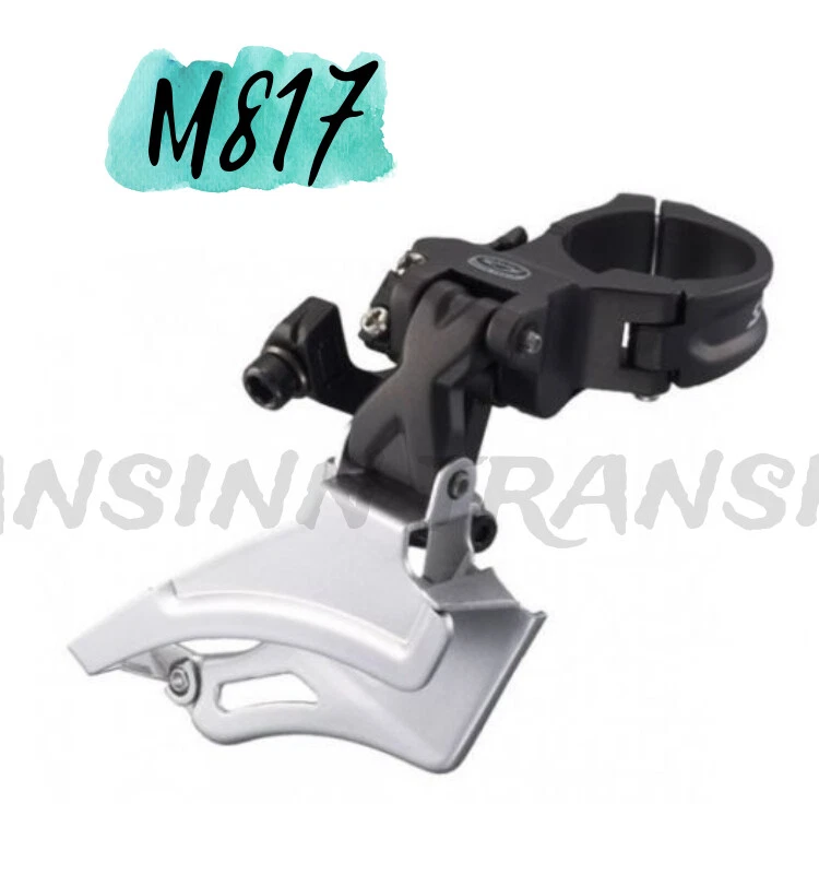 Shimano Saint FD-M817 High 34.9mm Clamp 9 Speed Front Derailleur IFDM817X5 - Image 1 of 1