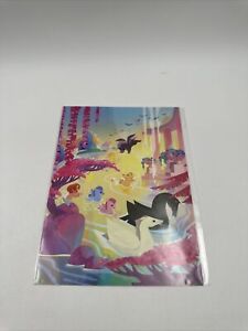Disney Wonderground Gallery "Fantasia Pegasus" Postcard By Joey Chou