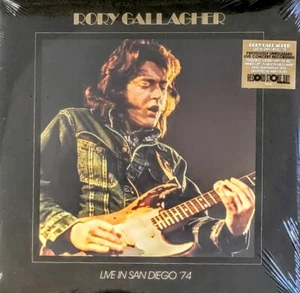 RORY GALLAGHER-LIVE IN SAN DIEGO '74 - 180-GRAM VINYL 2-LP SET " NEW, SEALED " - Picture 1 of 2