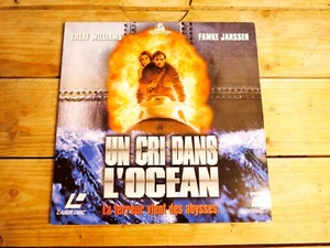 UN CRI DANS L'OCEAN LASERDISC PAL LD ORIGINAL 1998 - Photo 1/4