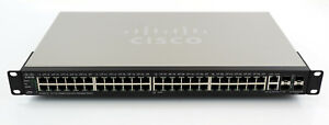 Cisco SG500-52-K9 48 x 10/100/1000 + 2 x combo Gigabit SFP + 2 x SFP