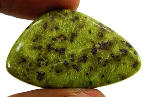 35,75 Karat natürlicher Stichtite Atlantis loser Edelstein Cabochon Drahtfolie - 62054 - Bild 1 von 5