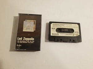 Led Zeppelin - The Song Remains The Same Soundtrack - Cassette Tape - Picture 1 of 1