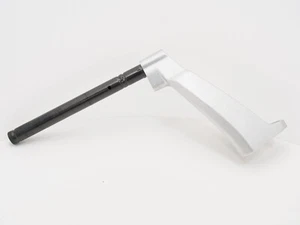 MOTO GUZZI NORGE 1200GT 8V 2011 RIGHT SIDE HANDLEBAR RISER 898128 SILVER - Picture 1 of 10