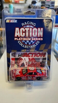 Action Platinum Series Nascar 1998 Monte Carlo Ricky Craven #50 Budweiser Foto 1 de 3