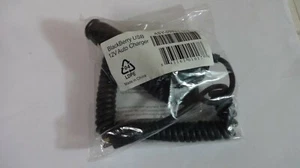 BlackBerry 12V Micro USB In-Car Charger di - Picture 1 of 8