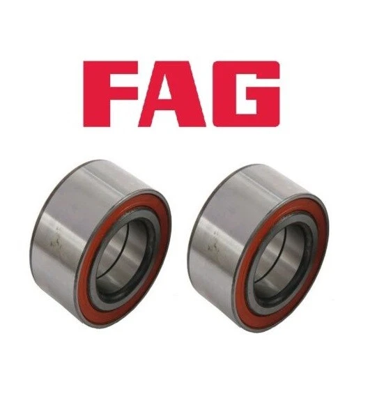 Conjunto de dois rolamentos de roda traseira FAG para BMW E31 E36 E38 E46 E52 E85 E86 - Imagem 1 de 1