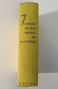 Seven Science Fiction Novels of H.G. WELLS 1950 First Edition RARE Anthology - Picture 1 of 18