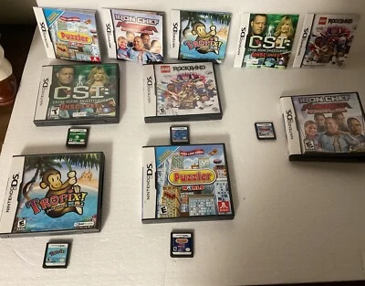lot of 5 nintendo ds games - Image 1 of 2